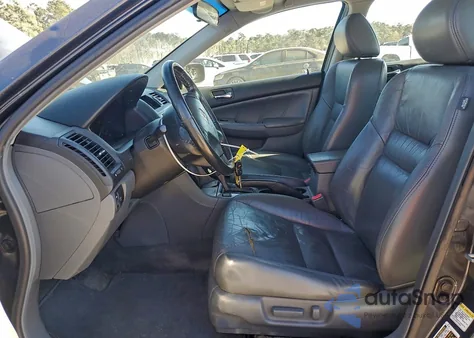 2006 Honda Accord Ex from USA, damaged, VIN 1HGCM66536A075710